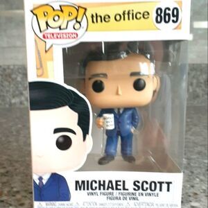 "The Office" Michael Scott Funko Pop